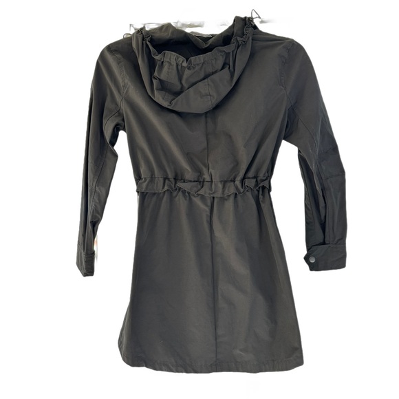 J Crew black rain jacket size XXS - Picture 3 of 6